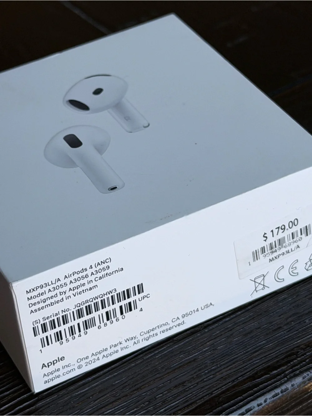 Apple AirPods 4 ANC – Brand New Sealed
